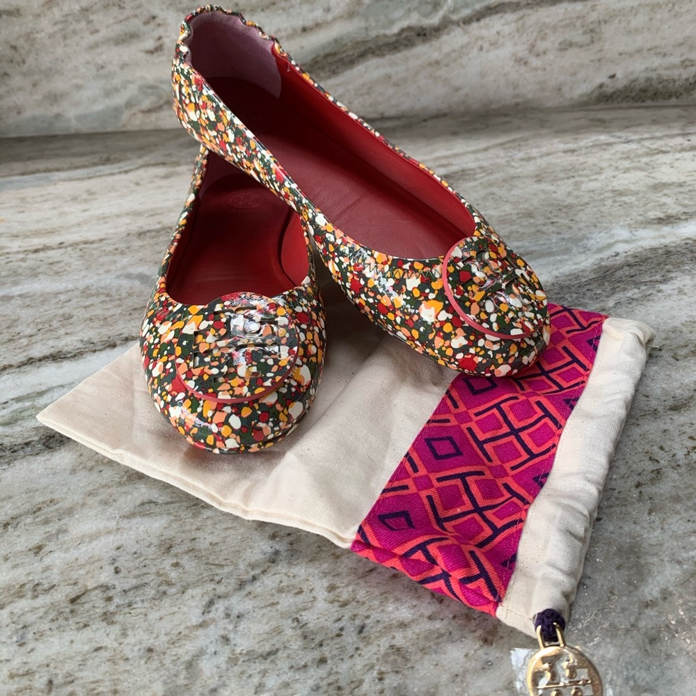 Tory Burch Minnie Travel Flats